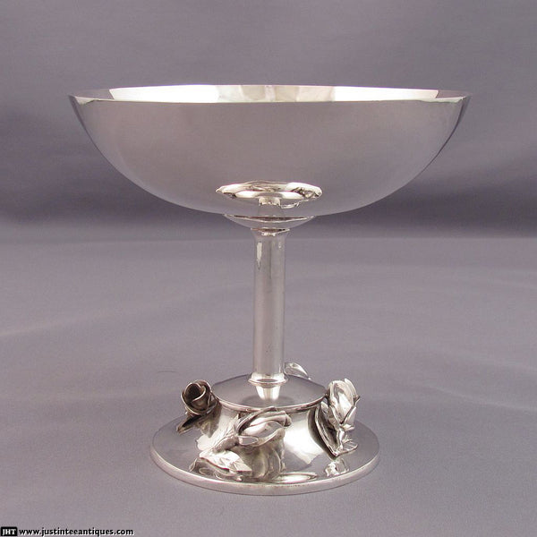 Douglas Boyd Silver Comport - JH Tee Antiques