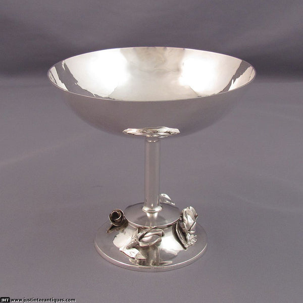 Douglas Boyd Silver Comport - JH Tee Antiques