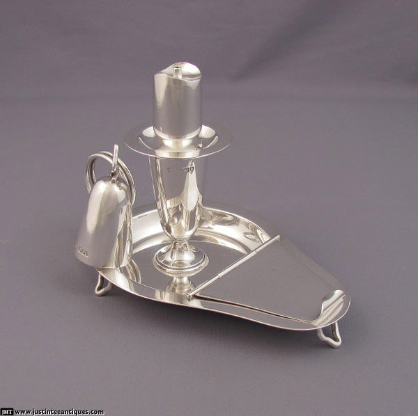 Heath &amp; Middleton Chamber Candlestick - JH Tee Antiques