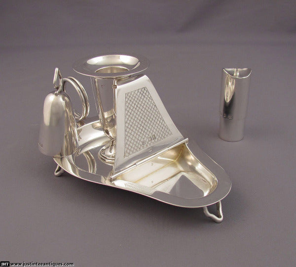 Heath &amp; Middleton Chamber Candlestick - JH Tee Antiques