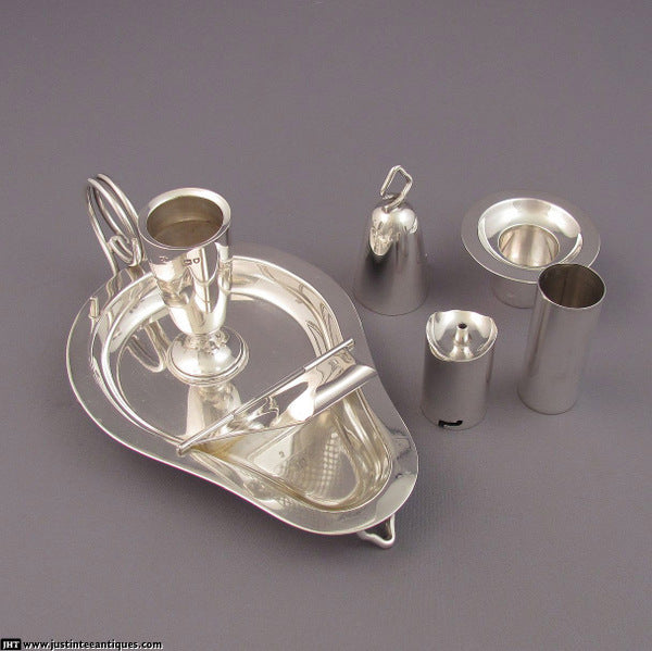 Heath &amp; Middleton Chamber Candlestick - JH Tee Antiques
