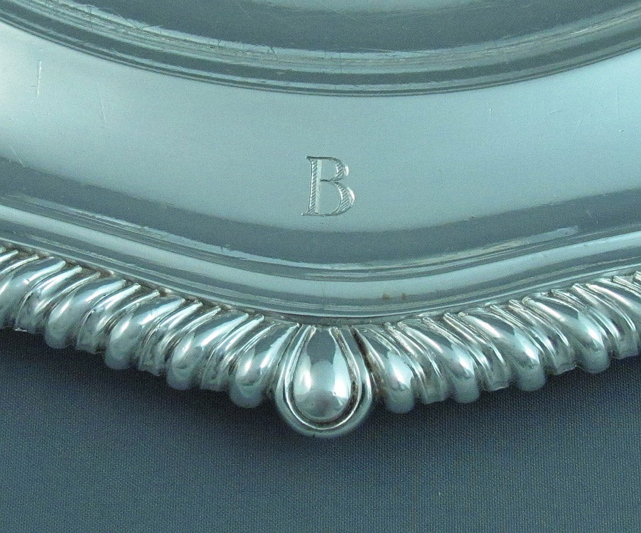 12 Paul Storr Silver Dinner Plates - JH Tee Antiques
