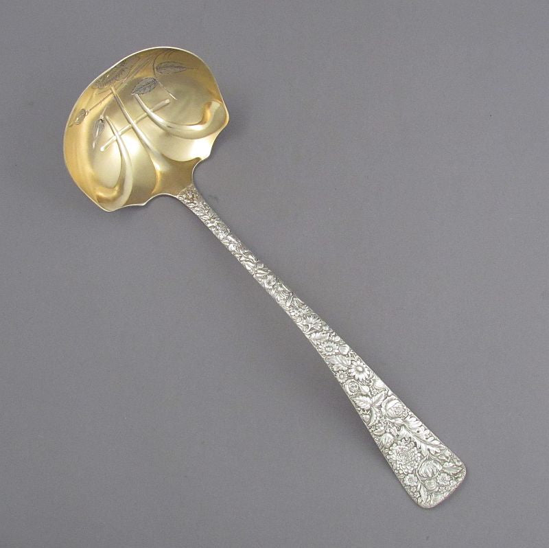 Towle Arlington Pattern Soup Ladle - JH Tee Antiques