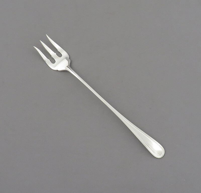 Birks Saxon Sterling Seafood Fork - JH Tee Antiques