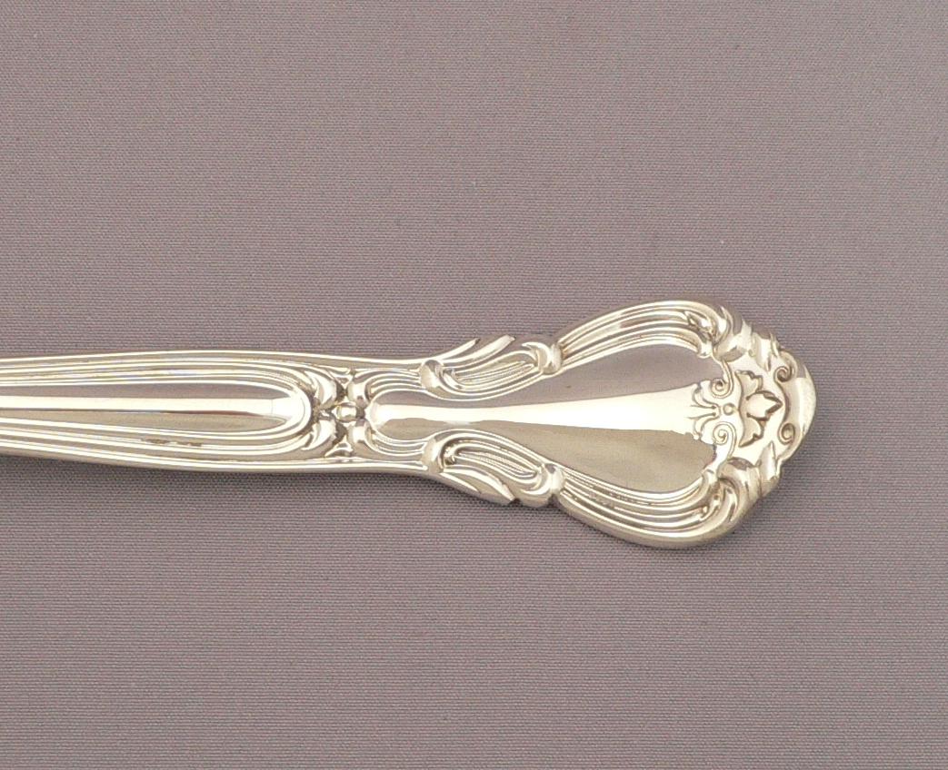 Birks Sterling Silver Flatware Service for 12 - Chantilly - JH Tee Antiques