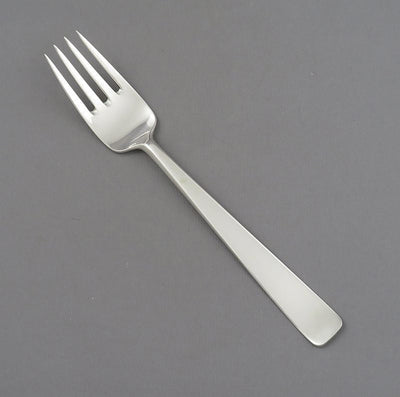 Georg Jensen Margrethe Dinner Fork - JH Tee Antiques