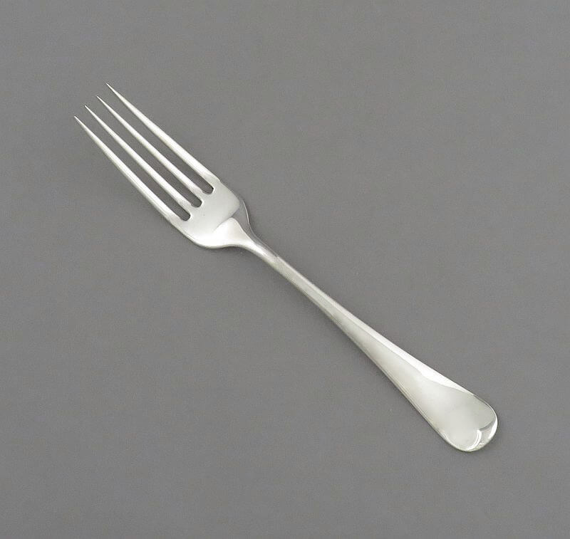 Birks Old English Sterling Luncheon Fork - JH Tee Antiques