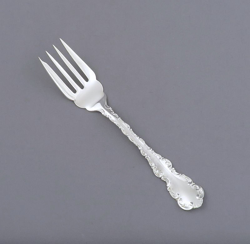 Birks Louis XV Sterling Salad Fork - JH Tee Antiques