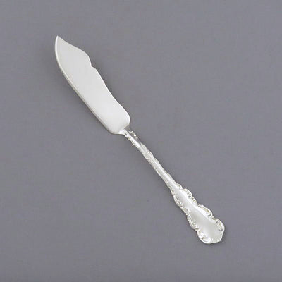 Birks Louis XV Pattern Sterling Silver Butter Knife - JH Tee Antiques