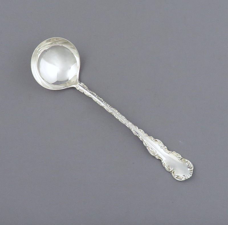 Birks Louis XV Pattern Silver Sauce Ladle - JH Tee Antiques