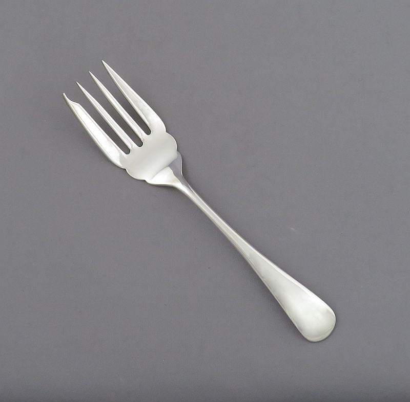 Birks Old English Sterling Salad Fork - JH Tee Antiques