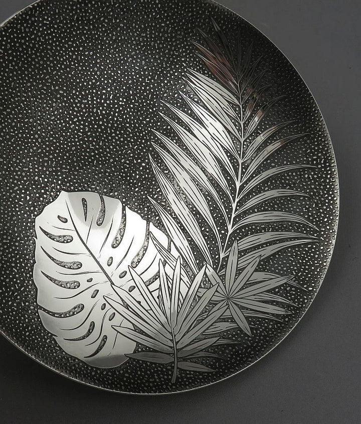 Tiffany Sterling Silver Leaf Dish - JH Tee Antiques