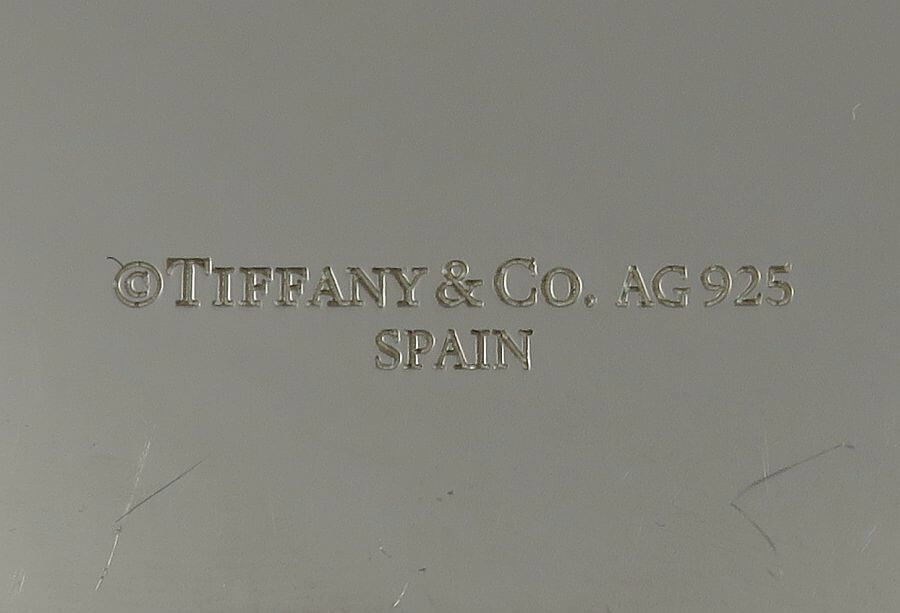Tiffany Sterling Silver Leaf Dish - JH Tee Antiques