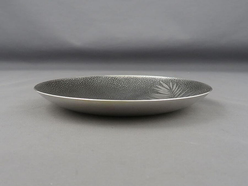 Tiffany Sterling Silver Leaf Dish - JH Tee Antiques