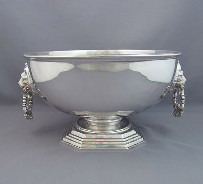 Birks Sterling Silver Punch Bowl - JH Tee Antiques