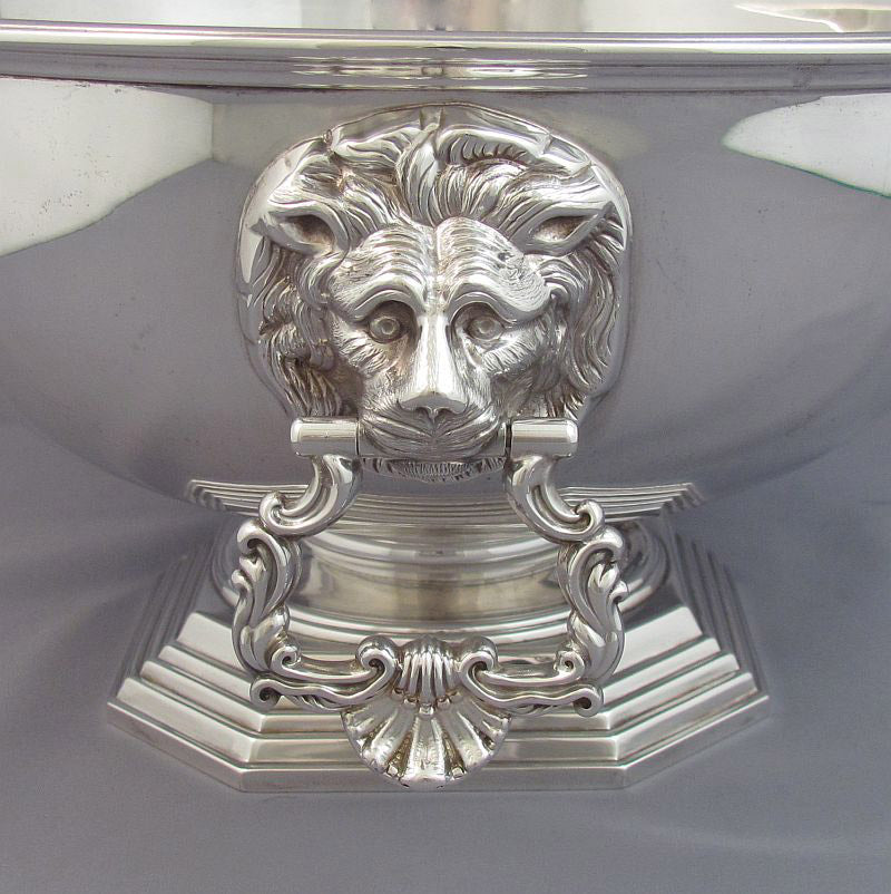 Birks Sterling Silver Punch Bowl - JH Tee Antiques