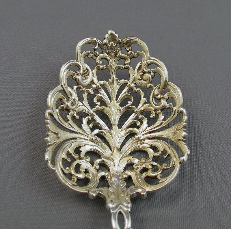 Tiffany Sterling Silver Bon Bon Spoon - JH Tee Antiques
