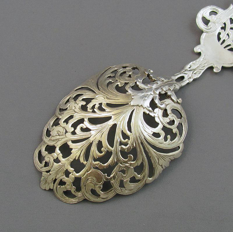 Tiffany Sterling Silver Bon Bon Spoon - JH Tee Antiques