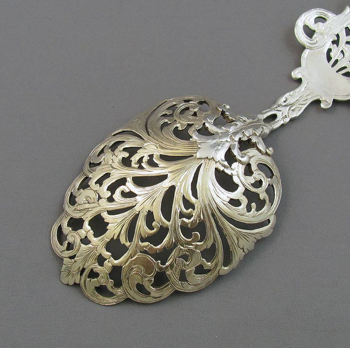 Tiffany Sterling Silver Bon Bon Spoon - JH Tee Antiques