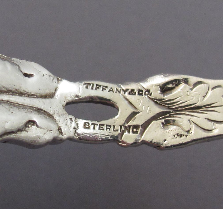 Tiffany Sterling Silver Bon Bon Spoon - JH Tee Antiques