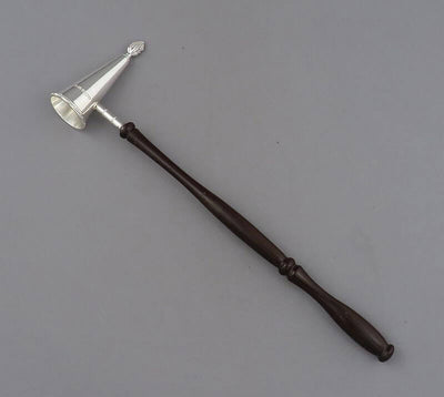 Sterling Silver Candle Snuffer - JH Tee Antiques