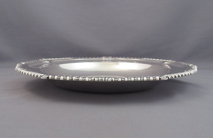 Pair of Paul Storr Silver Soup Plates - JH Tee Antiques