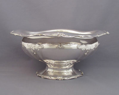 Gorham Sterling Silver Centerpiece Bowl - JH Tee Antiques