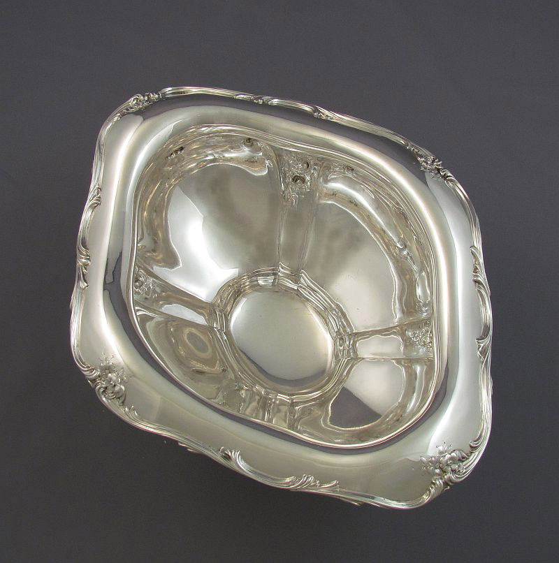 Gorham Sterling Silver Centerpiece Bowl - JH Tee Antiques