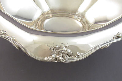 Gorham Sterling Silver Centerpiece Bowl - JH Tee Antiques