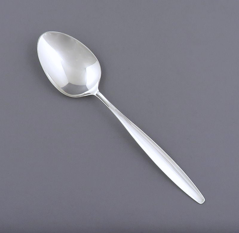 Georg Jensen Cypress Sterling Coffee Spoon - JH Tee Antiques