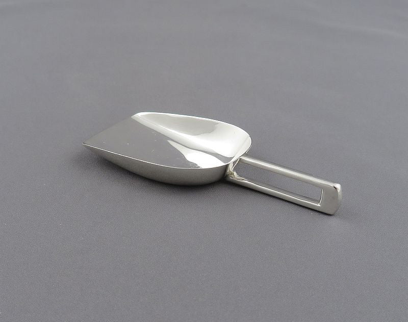 George V Art Deco Silver Caddy Spoon - JH Tee Antiques