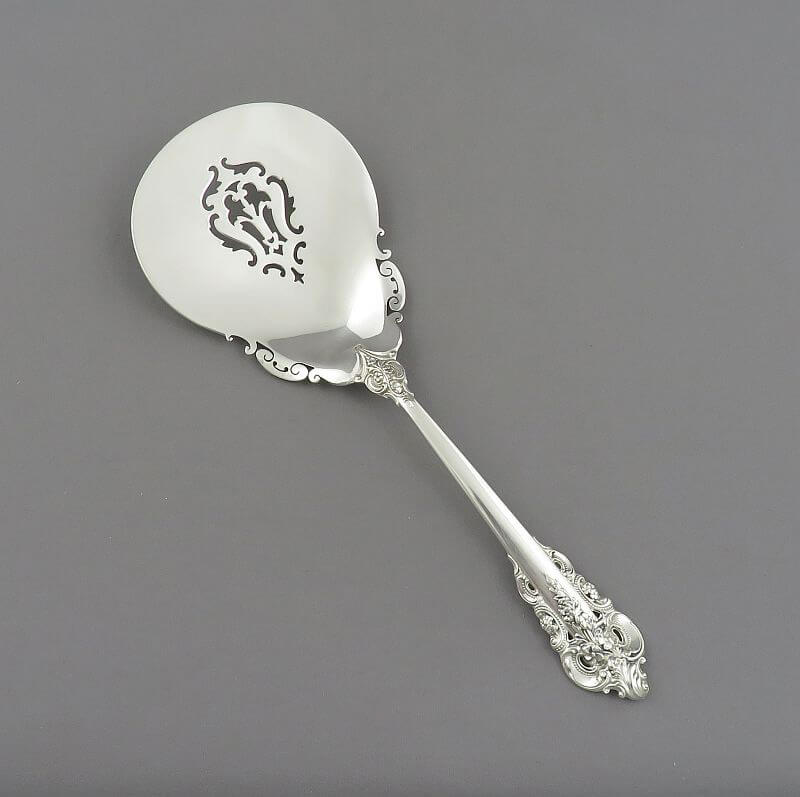 Grande Baroque Tomato Server - JH Tee Antiques