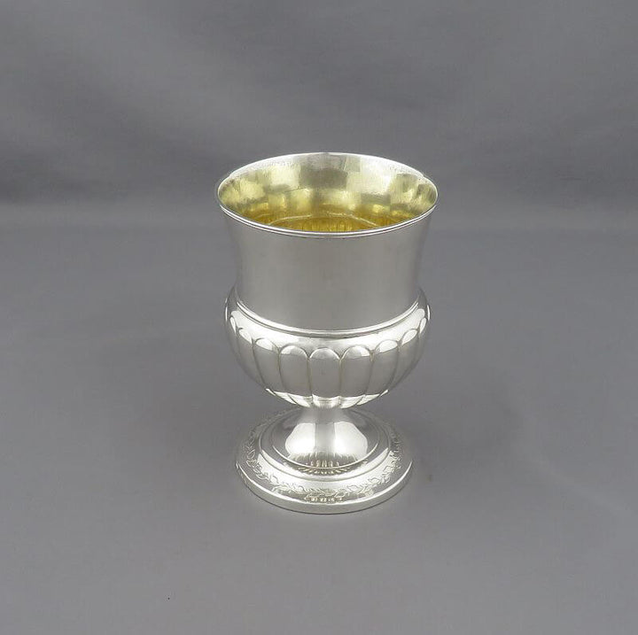 Regency Sterling Silver Goblet - JH Tee Antiques