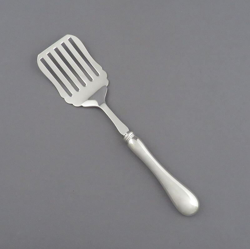 Birks Old English Pattern Tomato Server - JH Tee Antiques