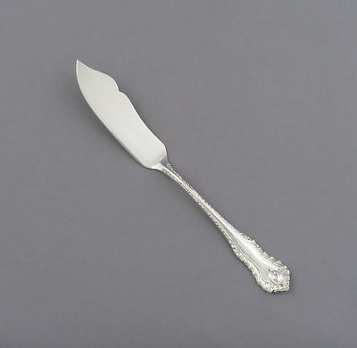 Birks Gadroon Pattern Sterling Silver Butter Knife - JH Tee Antiques