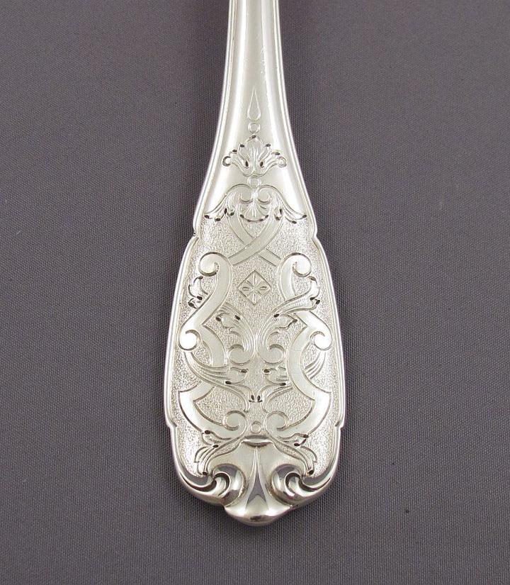 Puiforcat Elysee Sterling Flatware Set - JH Tee Antiques