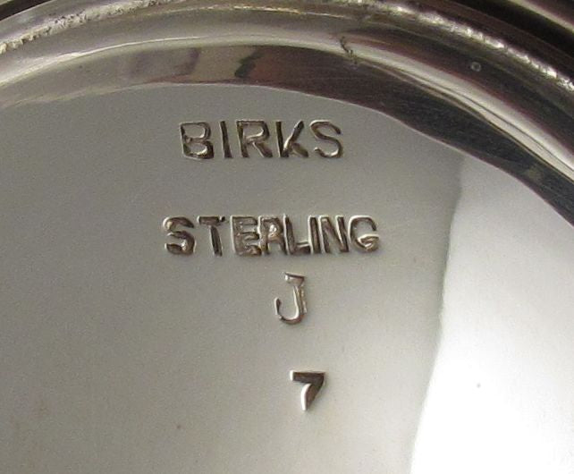 Birks Sterling Silver Coffee Set - JH Tee Antiques