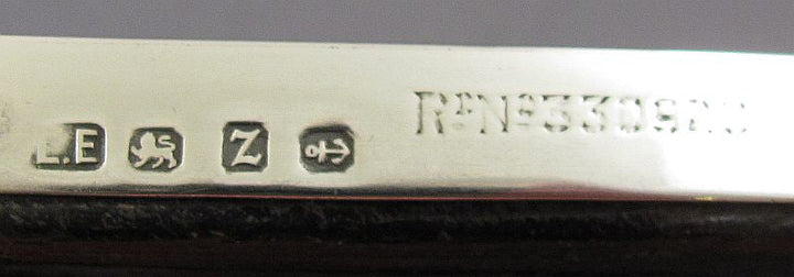 Rare Antique Silver Triple Photo Frame - JH Tee Antiques
