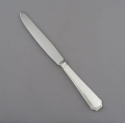 Birks Versailles Sterling Dinner Knife Modern - JH Tee Antiques
