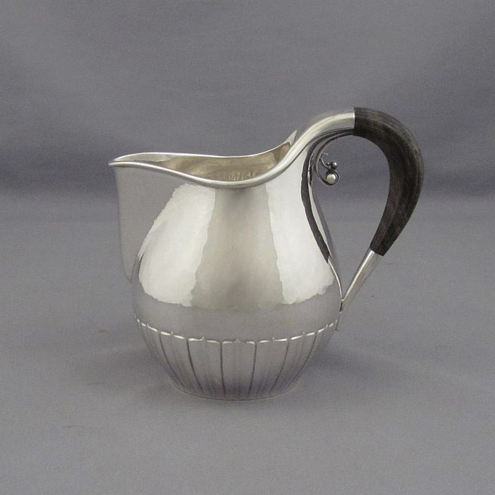 Georg Jensen Cosmos Pattern Tea Service - JH Tee Antiques