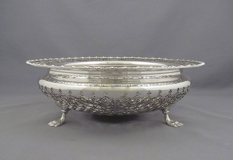 Edwardian Silver Table Garniture - JH Tee Antiques