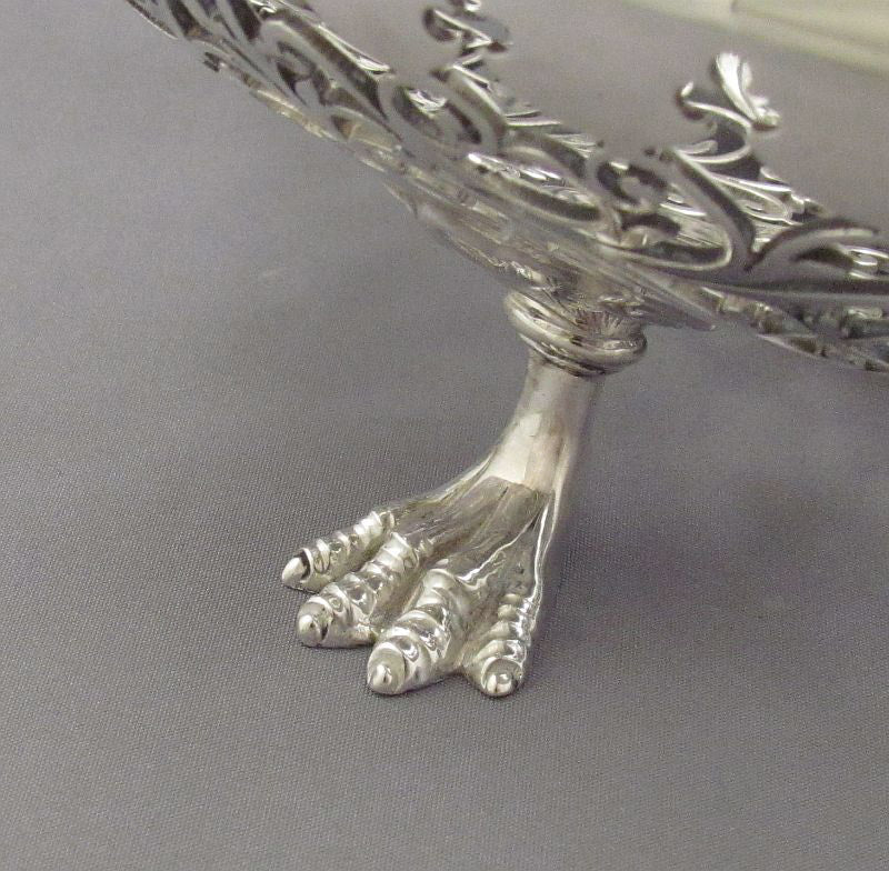 Edwardian Silver Table Garniture - JH Tee Antiques