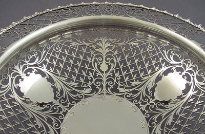 Edwardian Silver Table Garniture - JH Tee Antiques