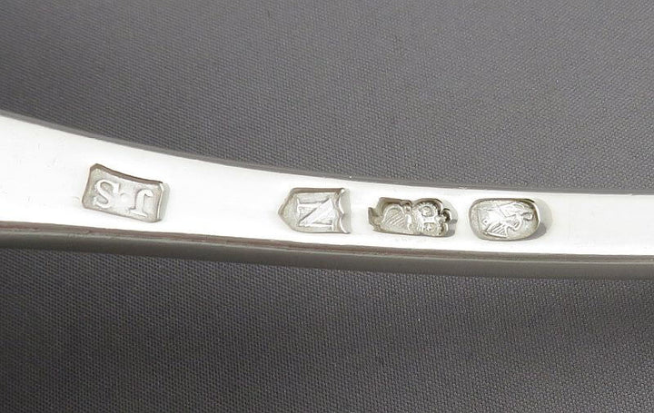 Irish Silver Soup Ladle - JH Tee Antiques