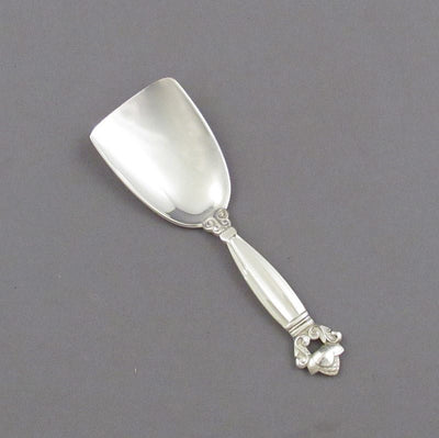 Georg Jensen Silver Sugar Shovel - JH Tee Antiques