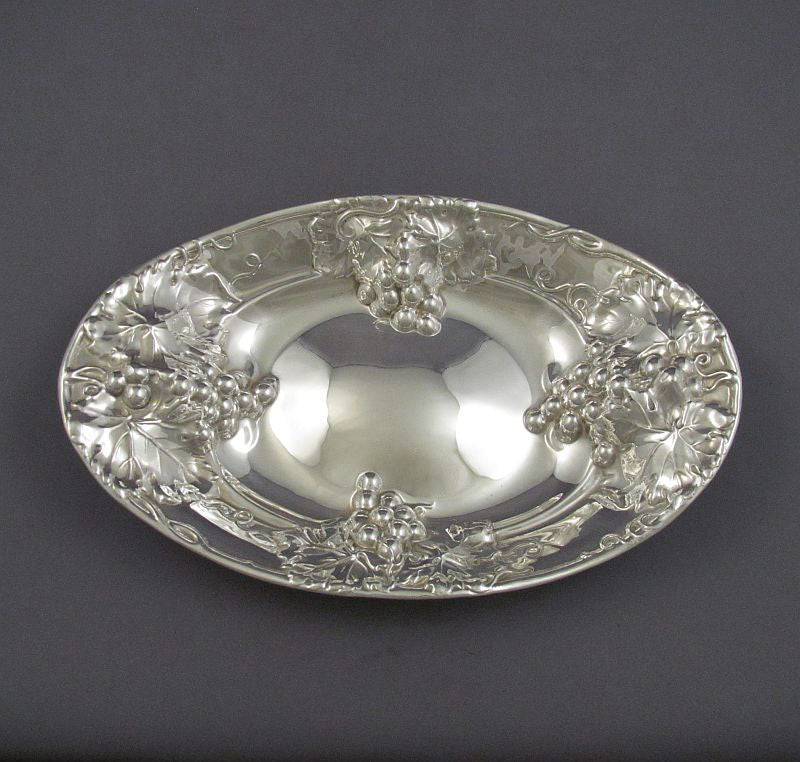 Birks Sterling Silver Dessert Dish - JH Tee Antiques