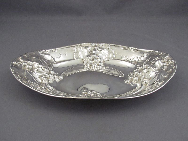 Birks Sterling Silver Dessert Dish - JH Tee Antiques