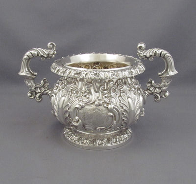 English Regency Silver Tea Set - JH Tee Antiques