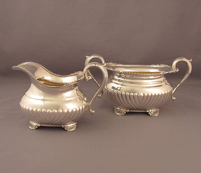 Birks Sterling Silver Tea Service - JH Tee Antiques