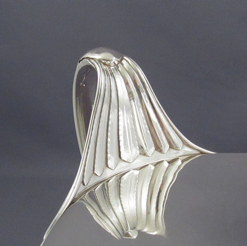 George III Silver Soup Tureen - JH Tee Antiques